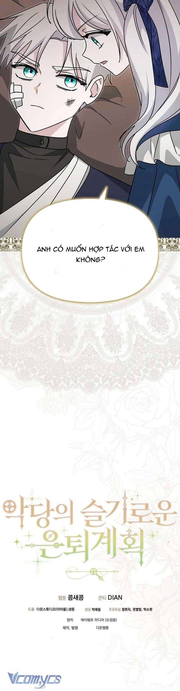 Kế Hoạch Nghỉ Hưu Của Nhân Vật Phản Diện - Chapter 16 - Page 38