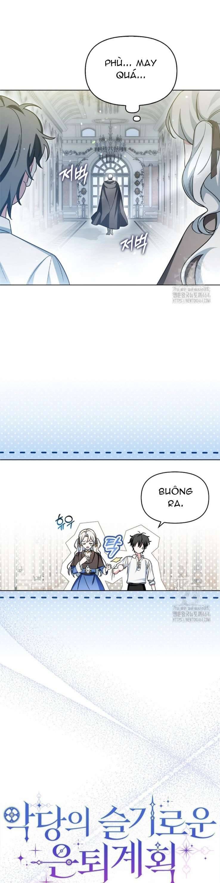 Kế Hoạch Nghỉ Hưu Của Nhân Vật Phản Diện - Chapter 2 - Page 22