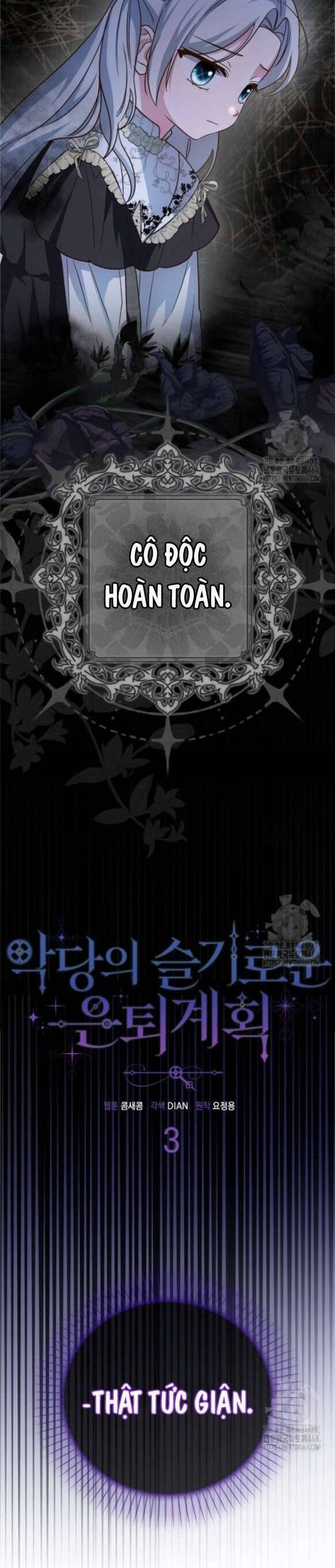 Kế Hoạch Nghỉ Hưu Của Nhân Vật Phản Diện - Chapter 3 - Page 19