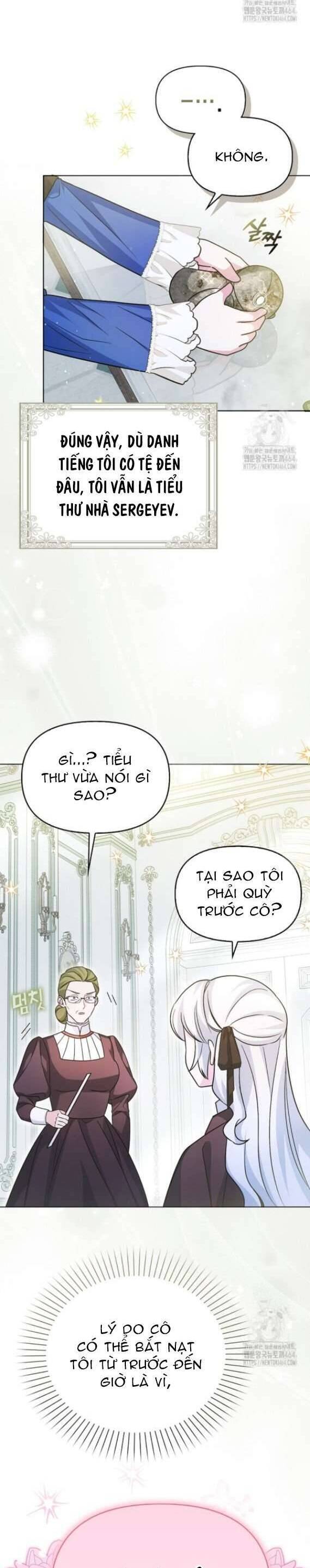 Kế Hoạch Nghỉ Hưu Của Nhân Vật Phản Diện - Chapter 3 - Page 27