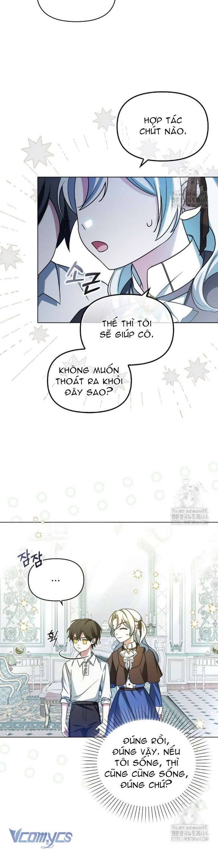 Kế Hoạch Nghỉ Hưu Của Nhân Vật Phản Diện - Chapter 3 - Page 38