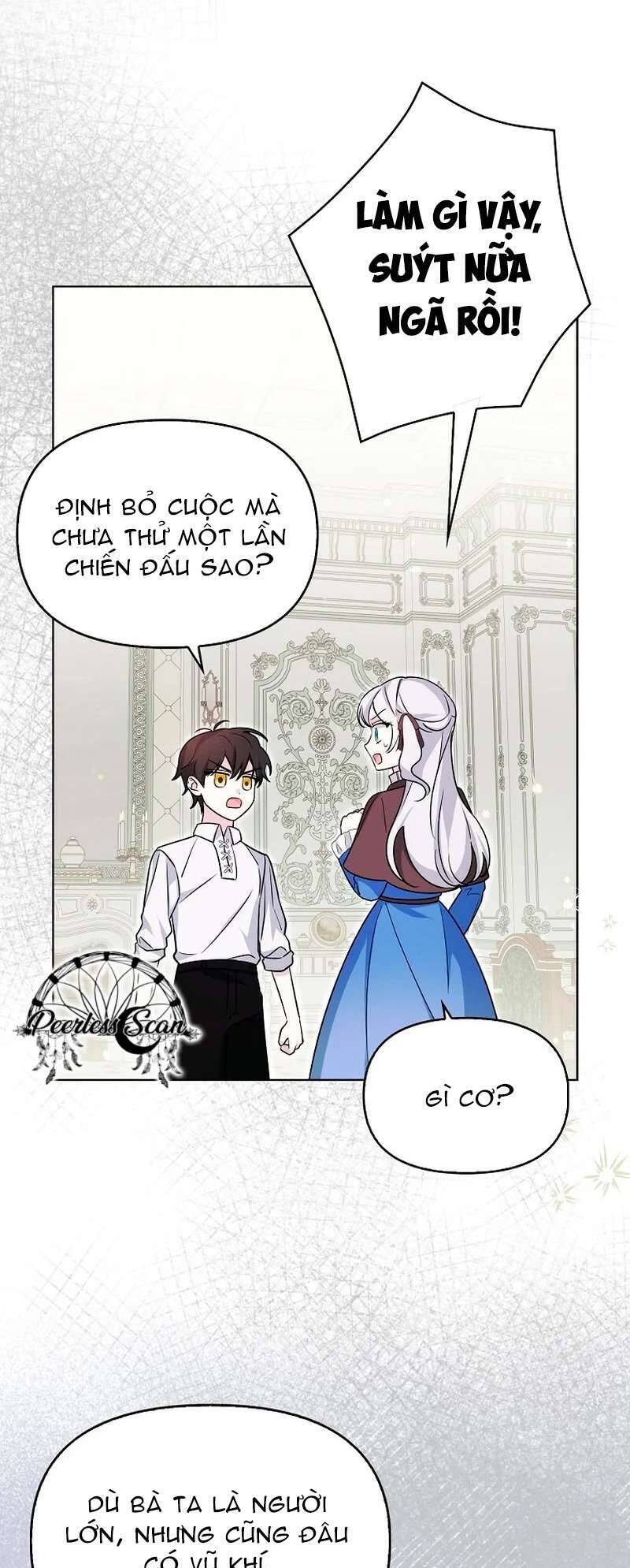 Kế Hoạch Nghỉ Hưu Của Nhân Vật Phản Diện - Chapter 4 - Page 14