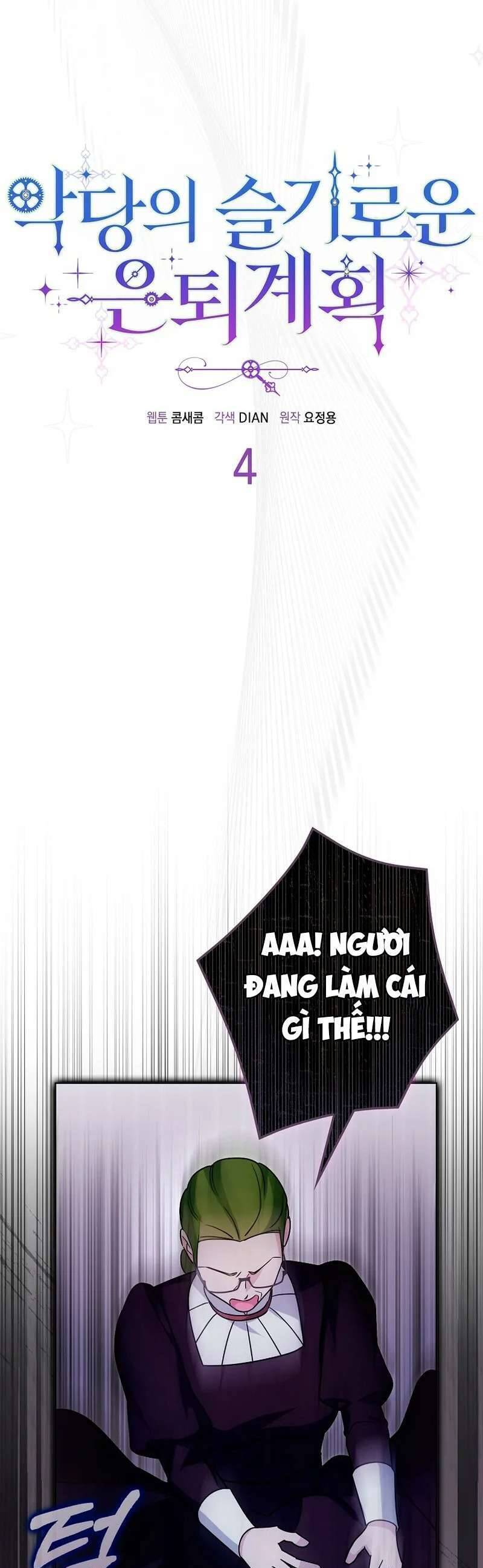 Kế Hoạch Nghỉ Hưu Của Nhân Vật Phản Diện - Chapter 4 - Page 19