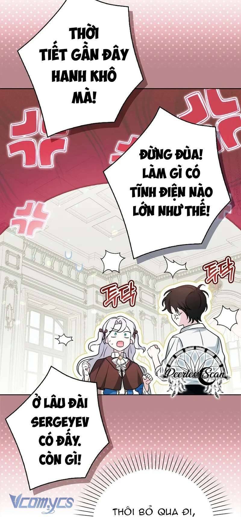 Kế Hoạch Nghỉ Hưu Của Nhân Vật Phản Diện - Chapter 4 - Page 56