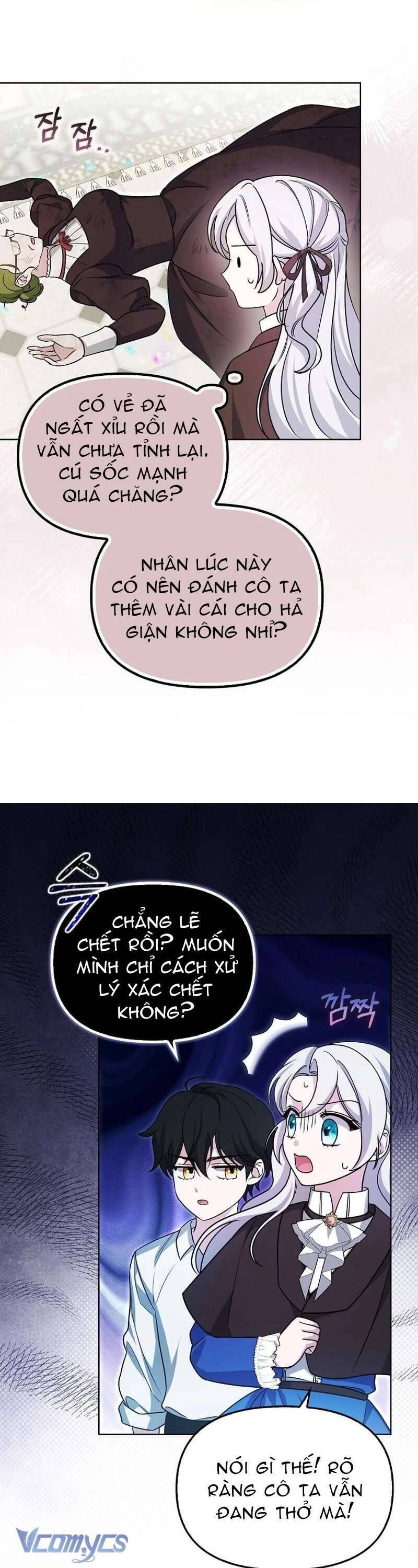 Kế Hoạch Nghỉ Hưu Của Nhân Vật Phản Diện - Chapter 5 - Page 16