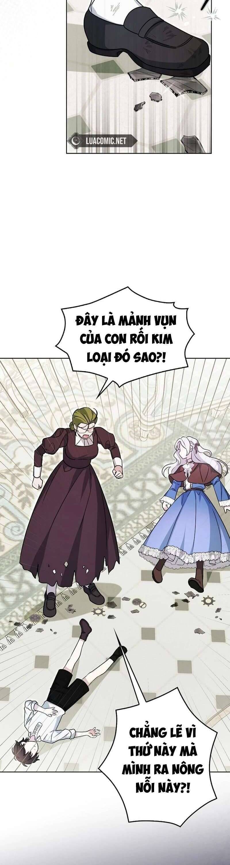 Kế Hoạch Nghỉ Hưu Của Nhân Vật Phản Diện - Chapter 5 - Page 30