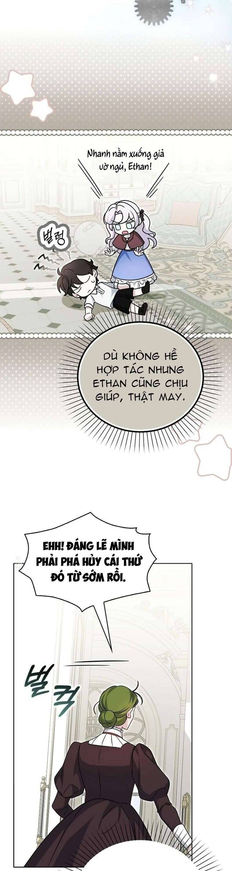 Kế Hoạch Nghỉ Hưu Của Nhân Vật Phản Diện - Chapter 5 - Page 33