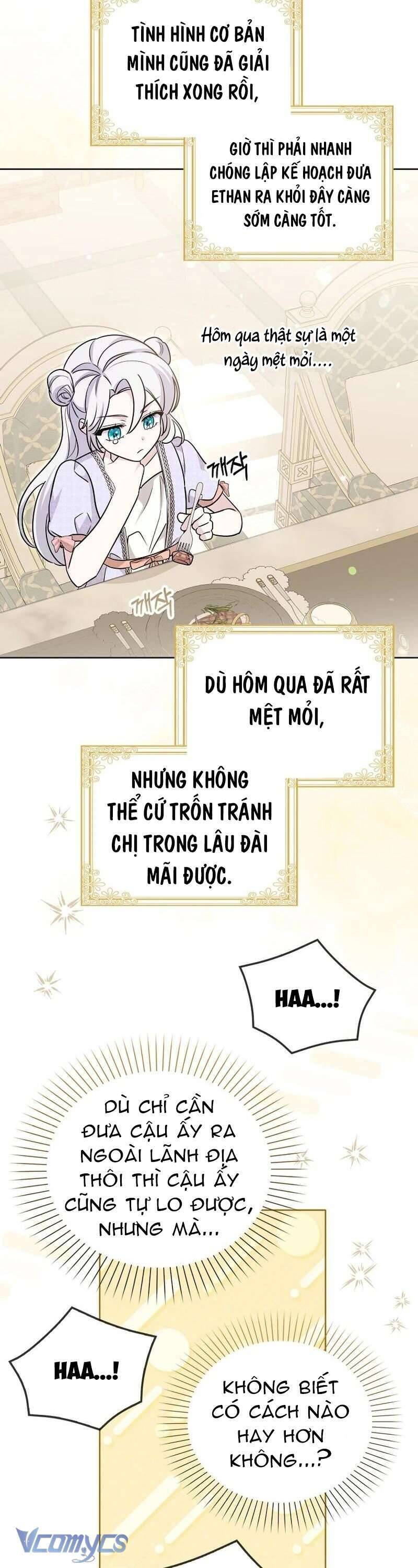 Kế Hoạch Nghỉ Hưu Của Nhân Vật Phản Diện - Chapter 5 - Page 37