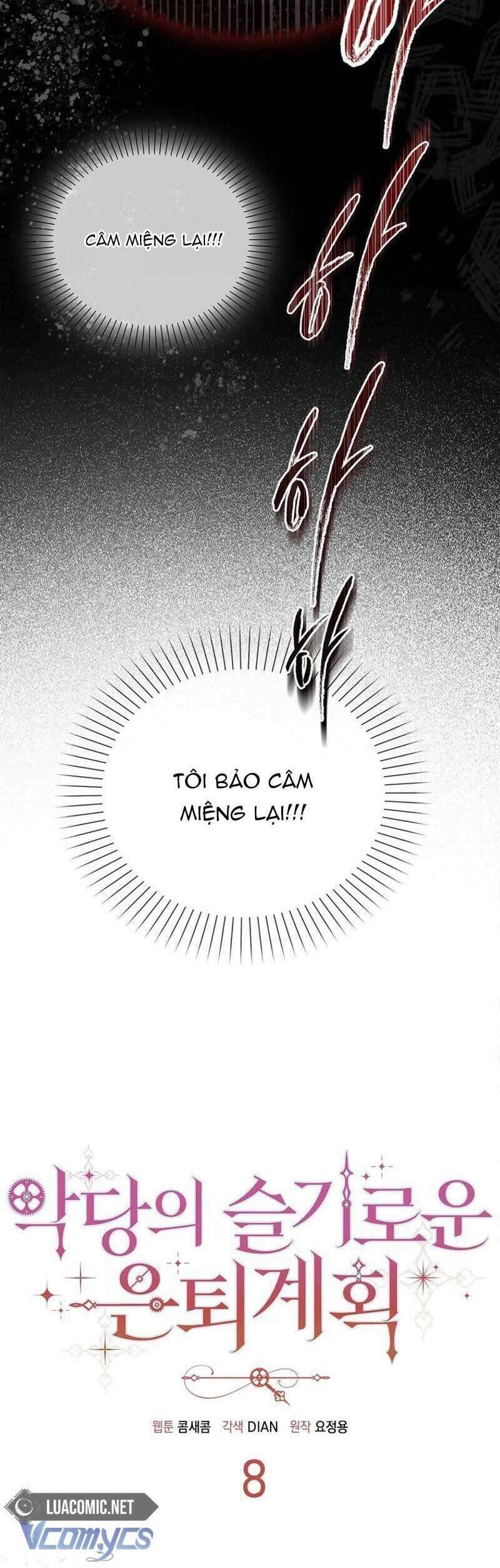 Kế Hoạch Nghỉ Hưu Của Nhân Vật Phản Diện - Chapter 8 - Page 24