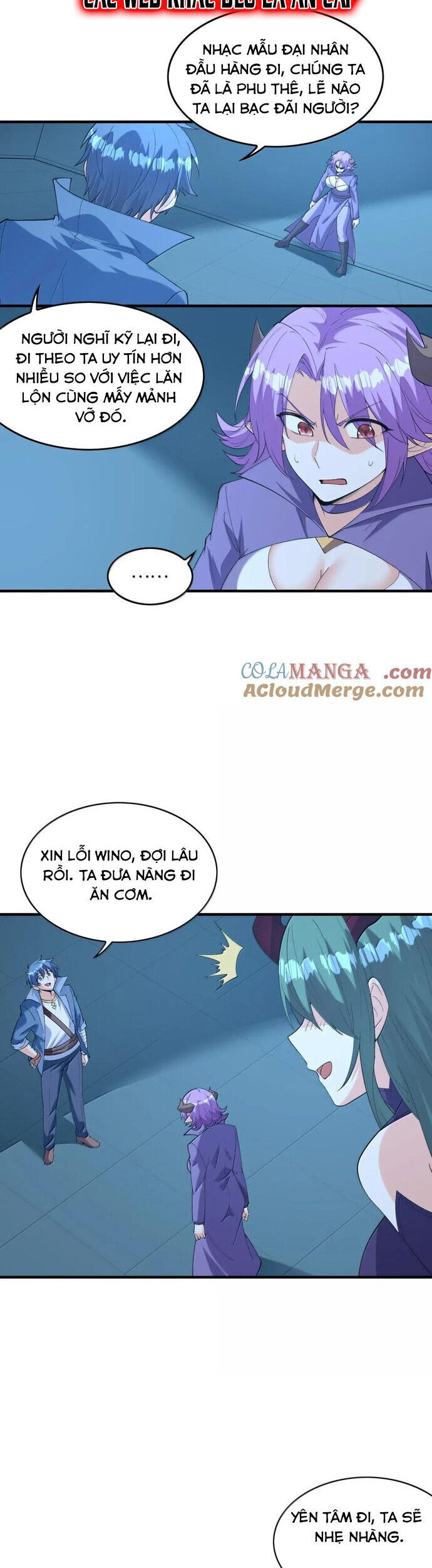 Hậu Cung Của Ta Toàn Là Ma Nữ Phản Diện - Chapter 205 - Page 11
