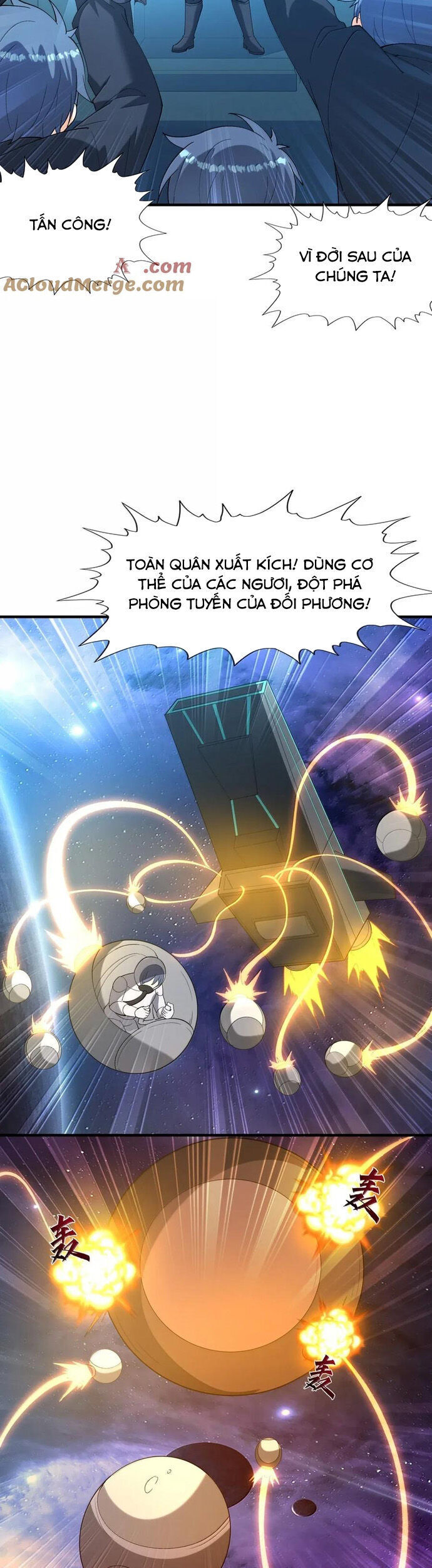 Hậu Cung Của Ta Toàn Là Ma Nữ Phản Diện - Chapter 205 - Page 14