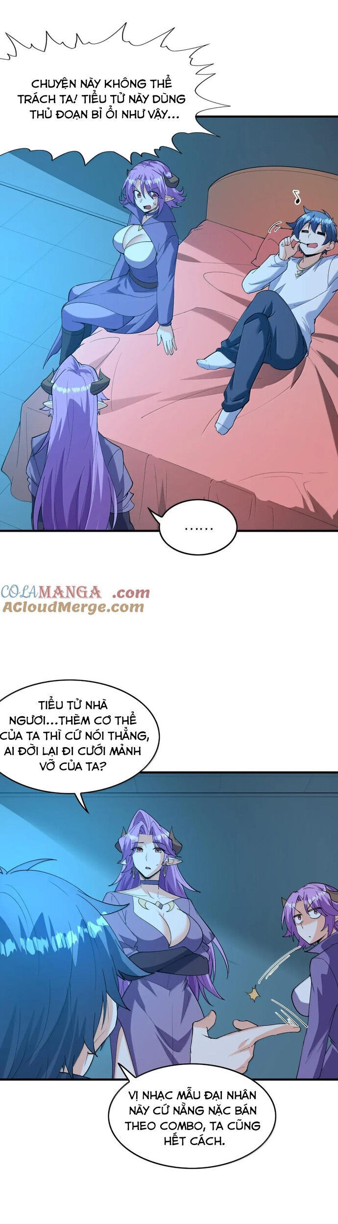 Hậu Cung Của Ta Toàn Là Ma Nữ Phản Diện - Chapter 205 - Page 18