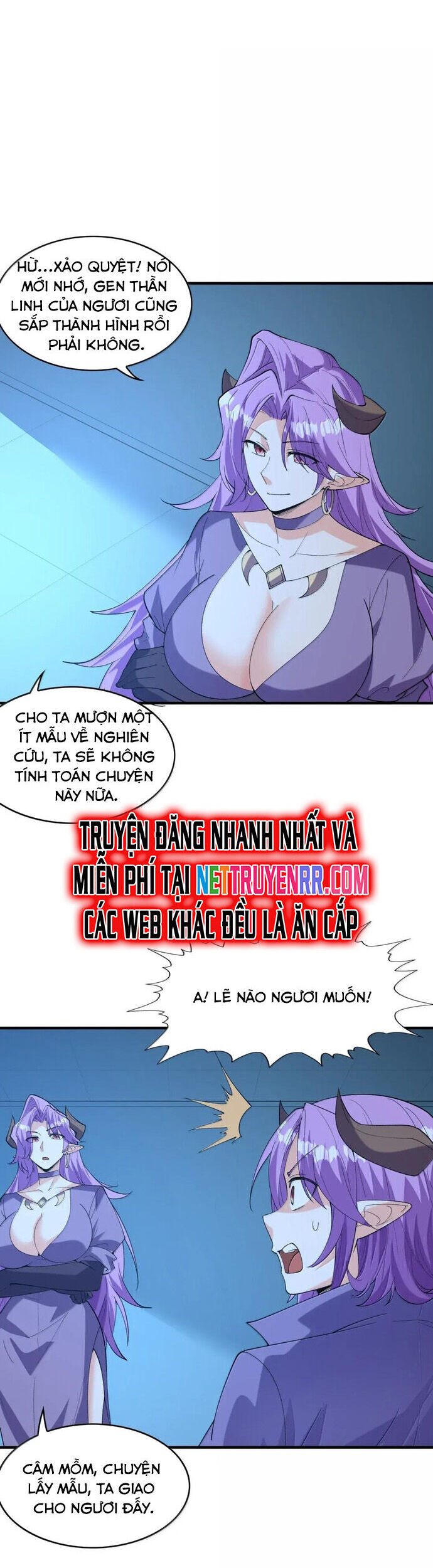 Hậu Cung Của Ta Toàn Là Ma Nữ Phản Diện - Chapter 205 - Page 19