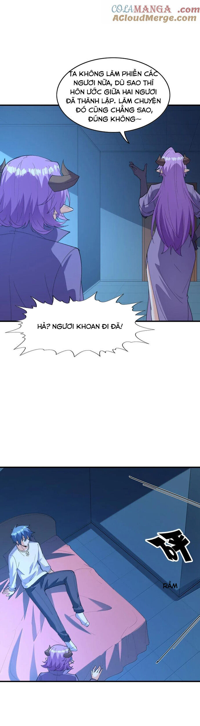 Hậu Cung Của Ta Toàn Là Ma Nữ Phản Diện - Chapter 205 - Page 20