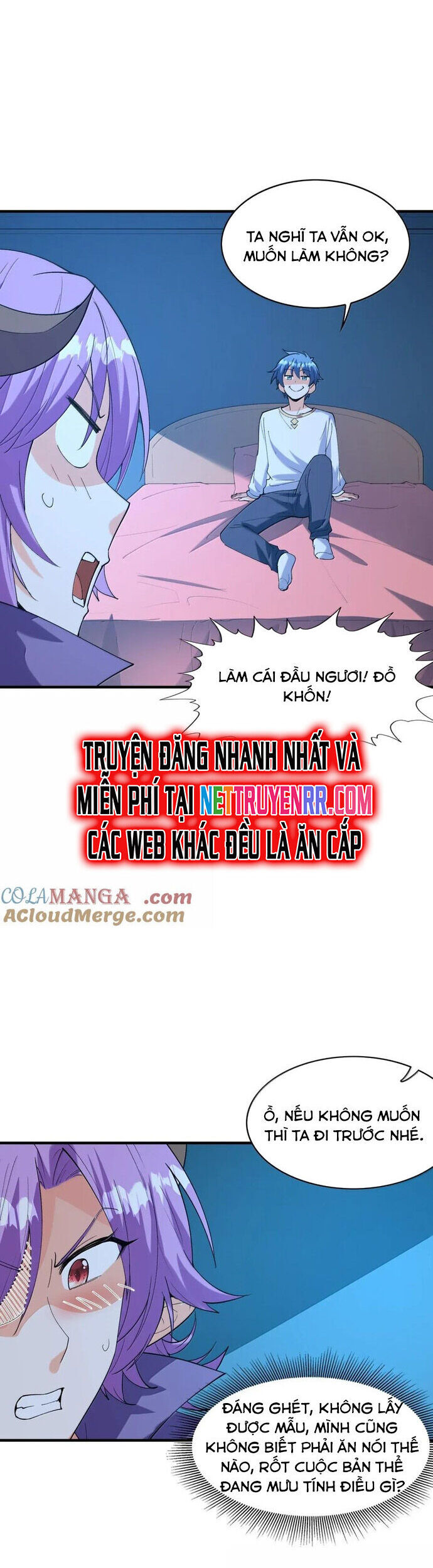 Hậu Cung Của Ta Toàn Là Ma Nữ Phản Diện - Chapter 205 - Page 21