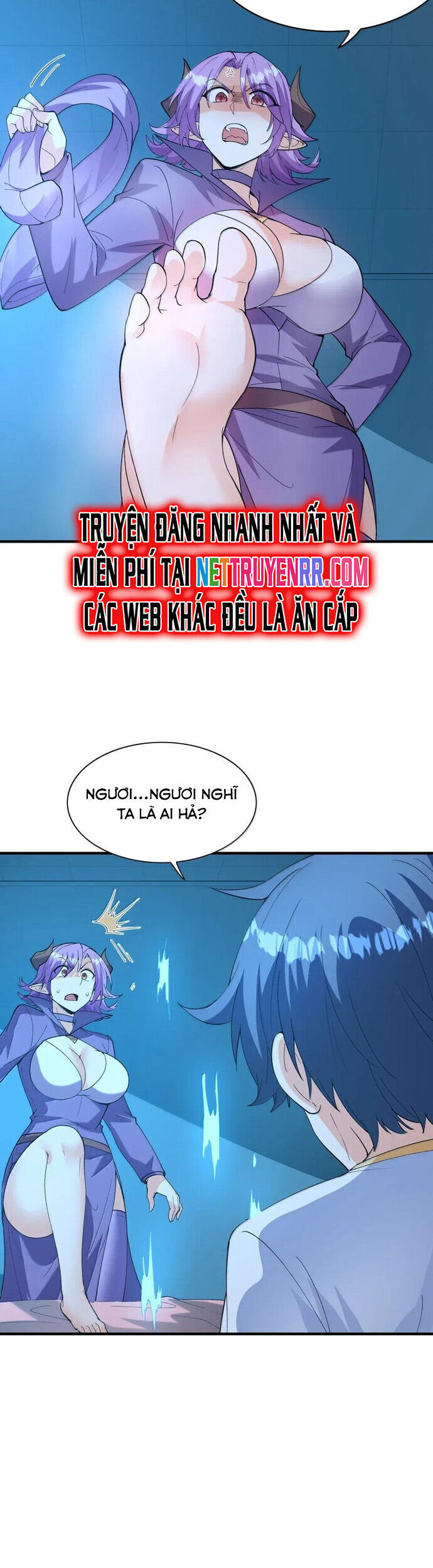 Hậu Cung Của Ta Toàn Là Ma Nữ Phản Diện - Chapter 205 - Page 23