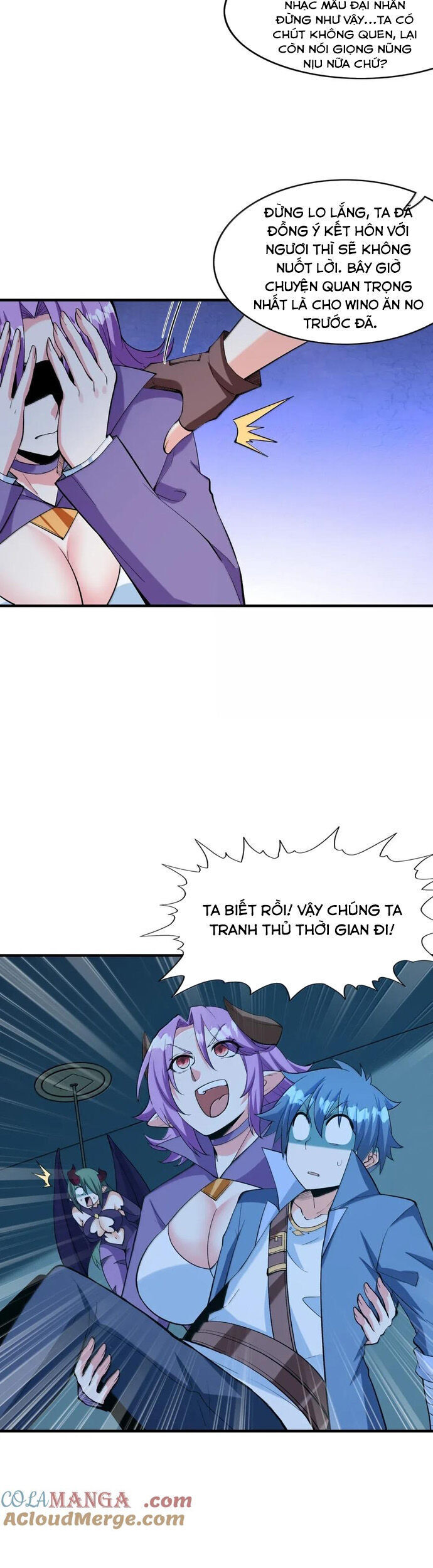Hậu Cung Của Ta Toàn Là Ma Nữ Phản Diện - Chapter 205 - Page 6