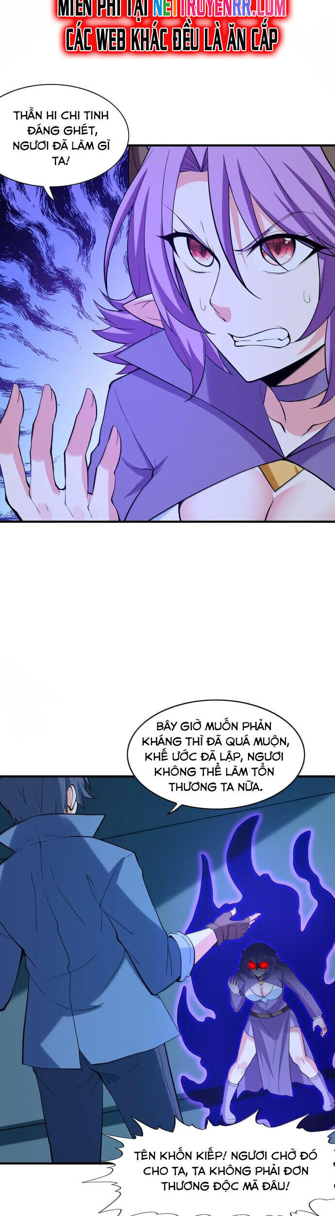 Hậu Cung Của Ta Toàn Là Ma Nữ Phản Diện - Chapter 205 - Page 9