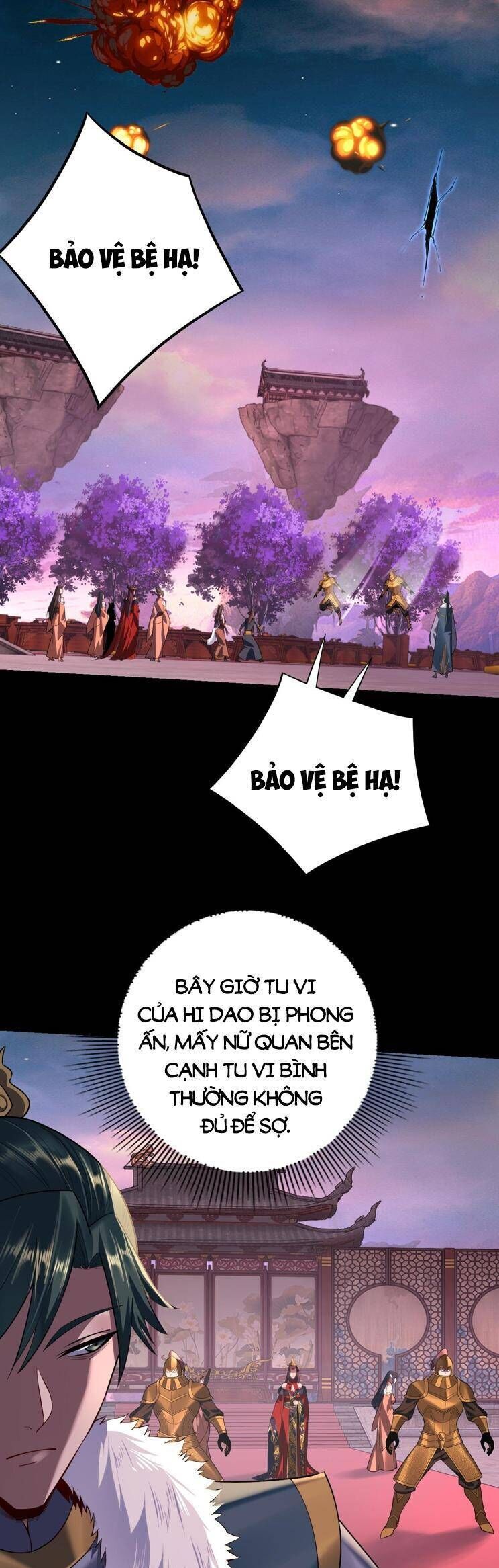 Ta Trời Sinh Đã Là Nhân Vật Phản Diện - Chapter 222 - Page 15