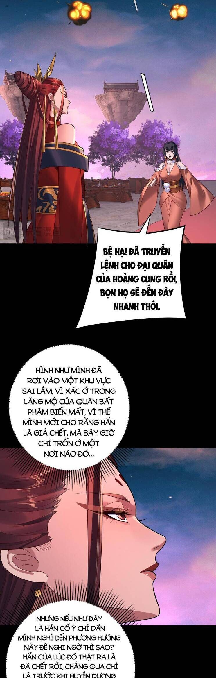 Ta Trời Sinh Đã Là Nhân Vật Phản Diện - Chapter 222 - Page 25