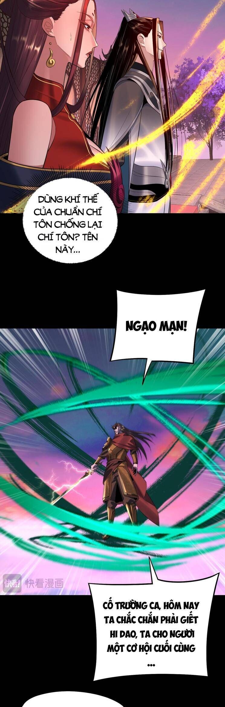 Ta Trời Sinh Đã Là Nhân Vật Phản Diện - Chapter 222 - Page 3