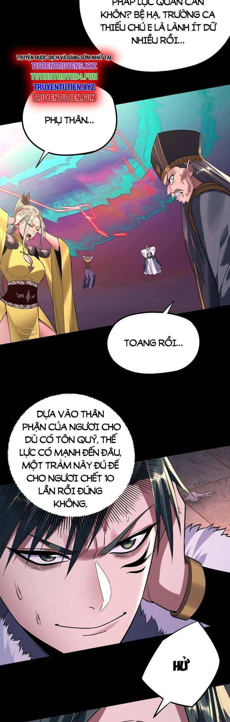 Ta Trời Sinh Đã Là Nhân Vật Phản Diện - Chapter 222 - Page 9