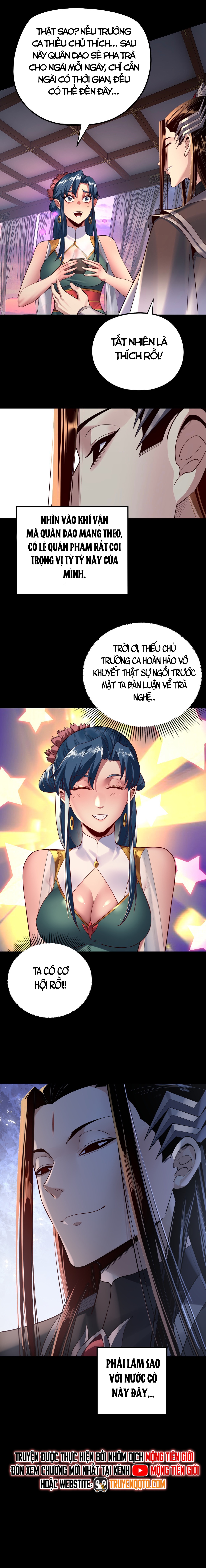 Ta Trời Sinh Đã Là Nhân Vật Phản Diện - Chapter 227.5 - Page 4