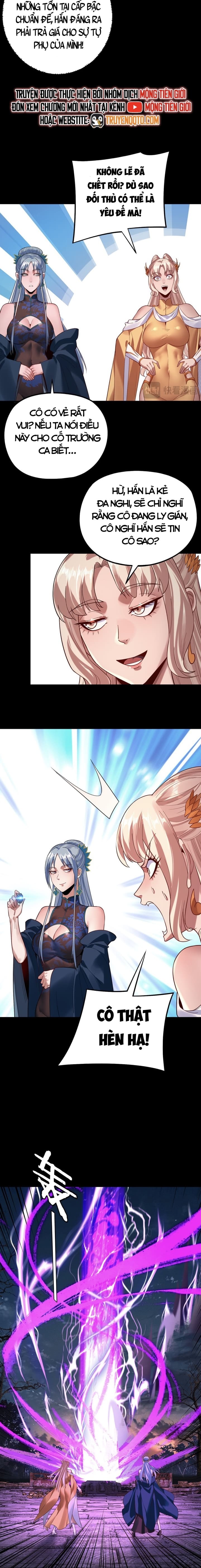 Ta Trời Sinh Đã Là Nhân Vật Phản Diện Chapter 235.5 - Trang 4