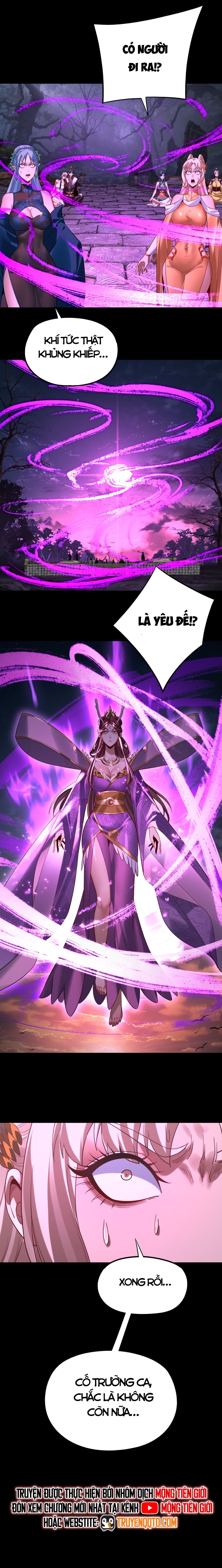 Ta Trời Sinh Đã Là Nhân Vật Phản Diện Chapter 235.5 - Trang 5