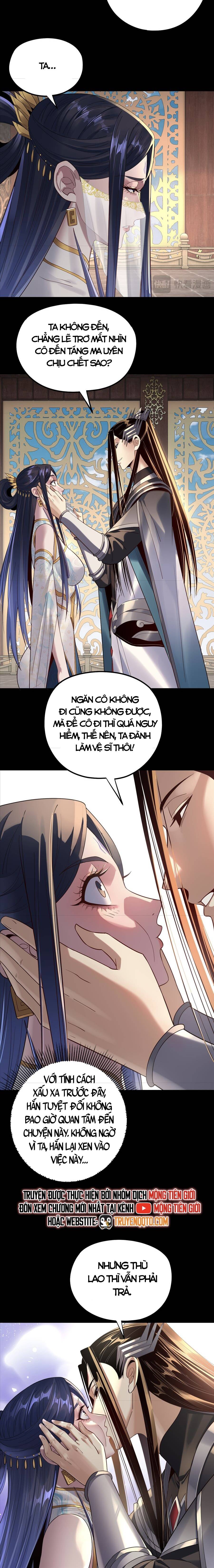 Ta Trời Sinh Đã Là Nhân Vật Phản Diện Chapter 242.5 - Trang 4