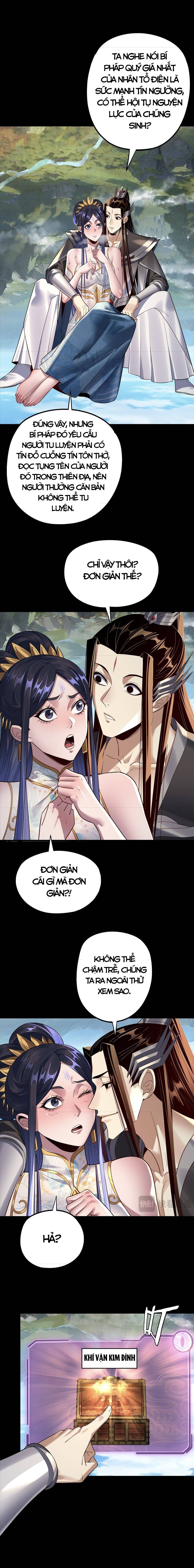 Ta Trời Sinh Đã Là Nhân Vật Phản Diện Chapter 242.5 - Trang 5