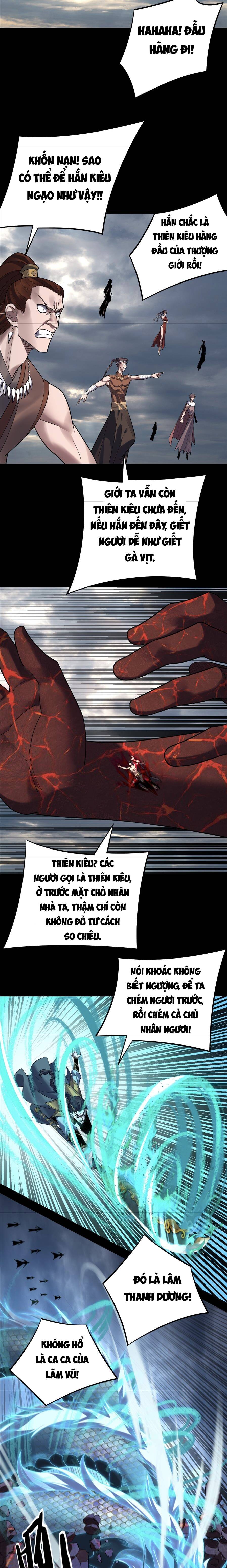 Ta Trời Sinh Đã Là Nhân Vật Phản Diện Chapter 242.5 - Trang 6