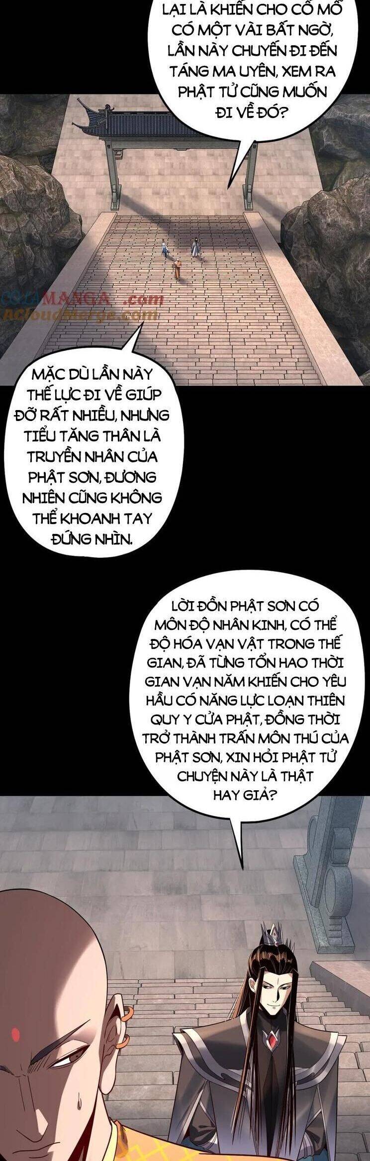 Ta Trời Sinh Đã Là Nhân Vật Phản Diện - Chapter 244 - Page 16