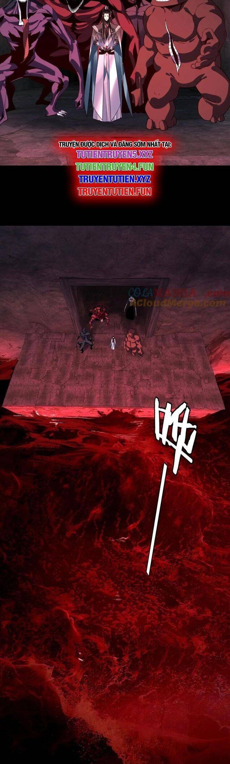 Ta Trời Sinh Đã Là Nhân Vật Phản Diện Chapter 248 - Trang 1