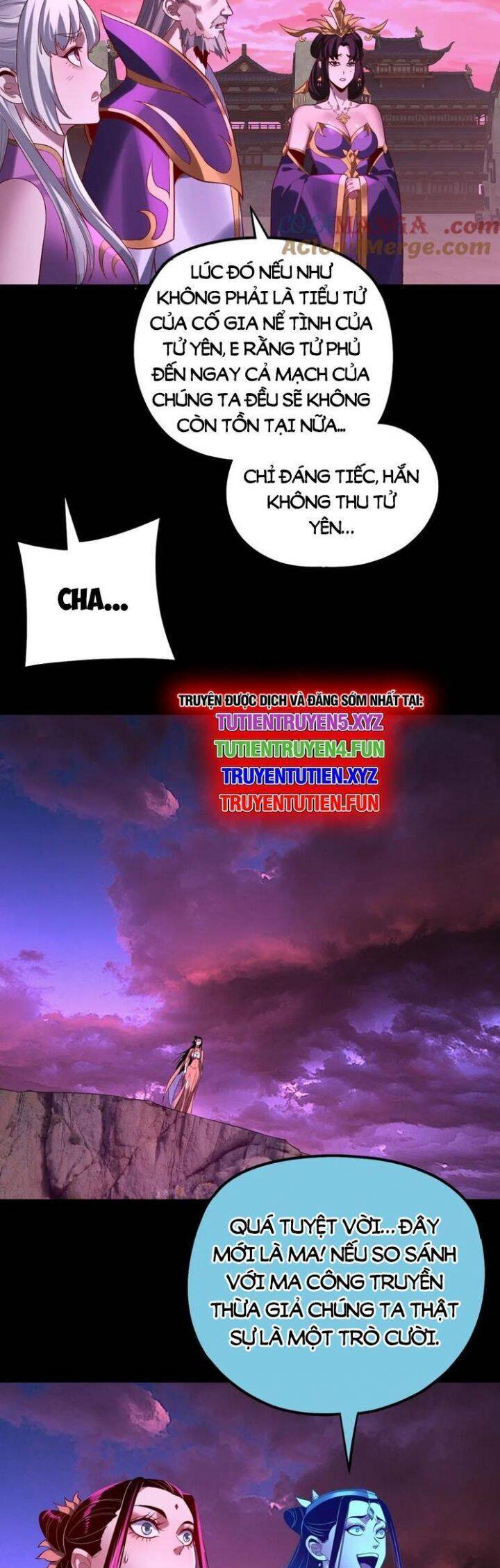 Ta Trời Sinh Đã Là Nhân Vật Phản Diện Chapter 248 - Trang 12