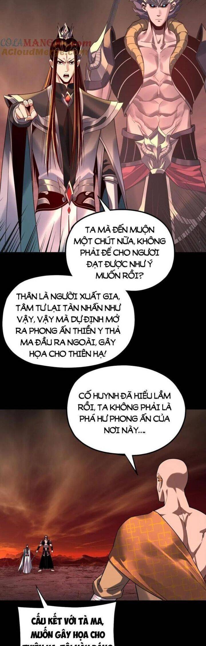 Ta Trời Sinh Đã Là Nhân Vật Phản Diện Chapter 248 - Trang 19