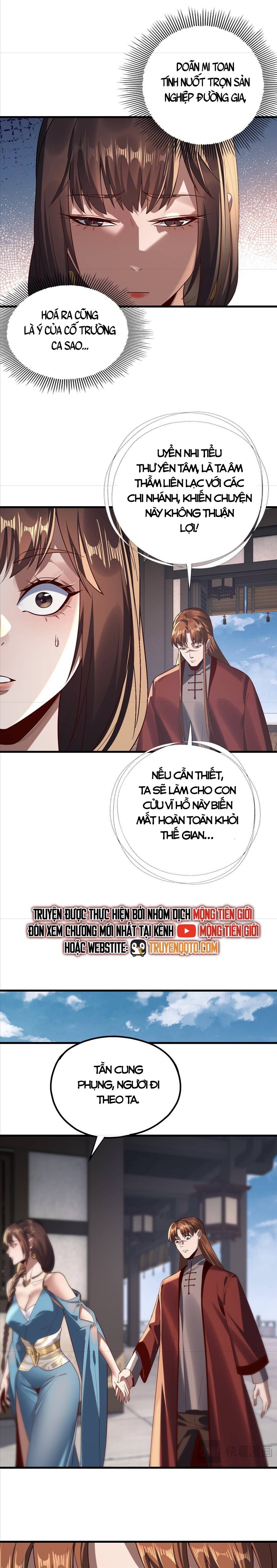 Ta Trời Sinh Đã Là Nhân Vật Phản Diện Chapter 250.5 - Trang 2