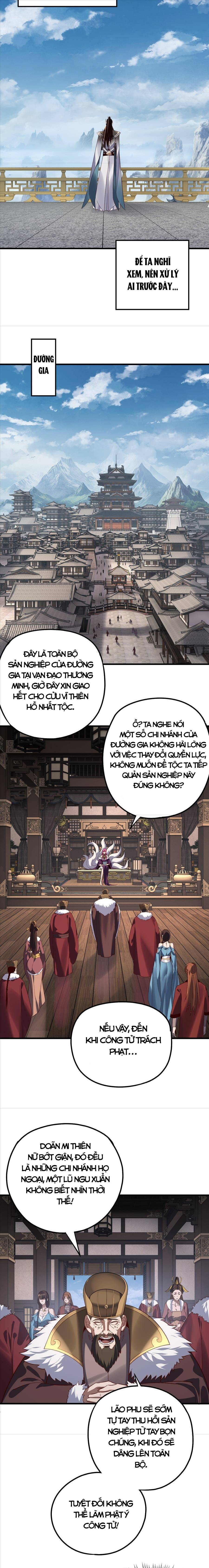 Ta Trời Sinh Đã Là Nhân Vật Phản Diện Chapter 250 - Trang 5