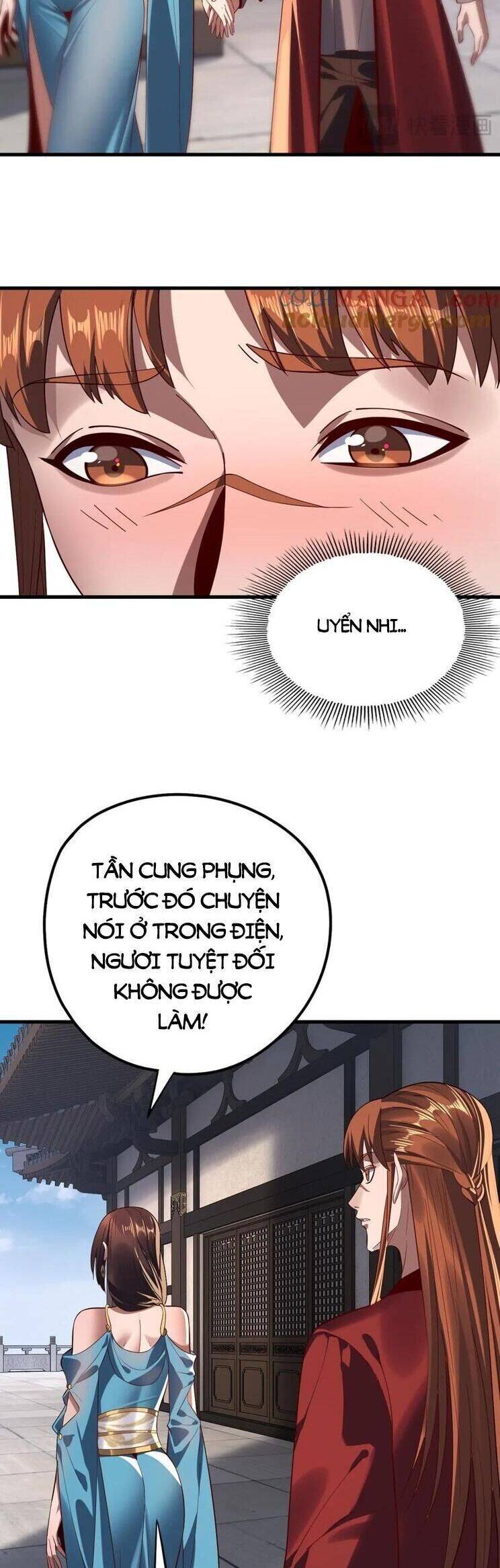 Ta Trời Sinh Đã Là Nhân Vật Phản Diện Chapter 251 - Trang 17