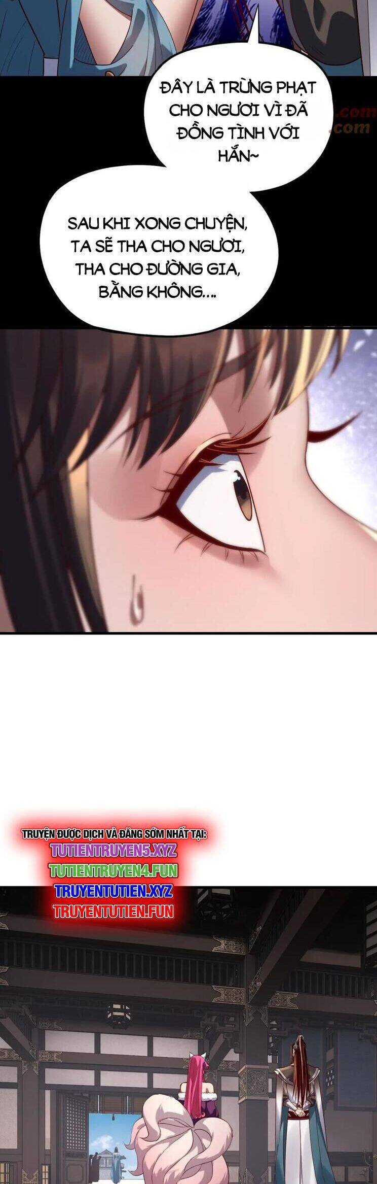 Ta Trời Sinh Đã Là Nhân Vật Phản Diện Chapter 251 - Trang 29