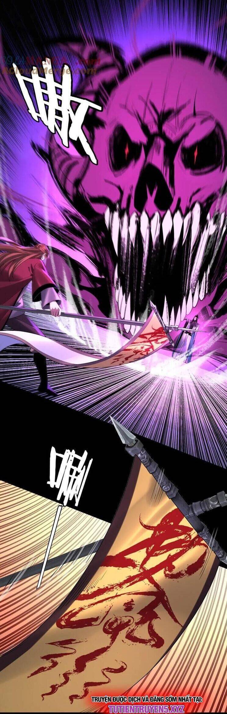 Ta Trời Sinh Đã Là Nhân Vật Phản Diện - Chapter 252.1 - Page 20