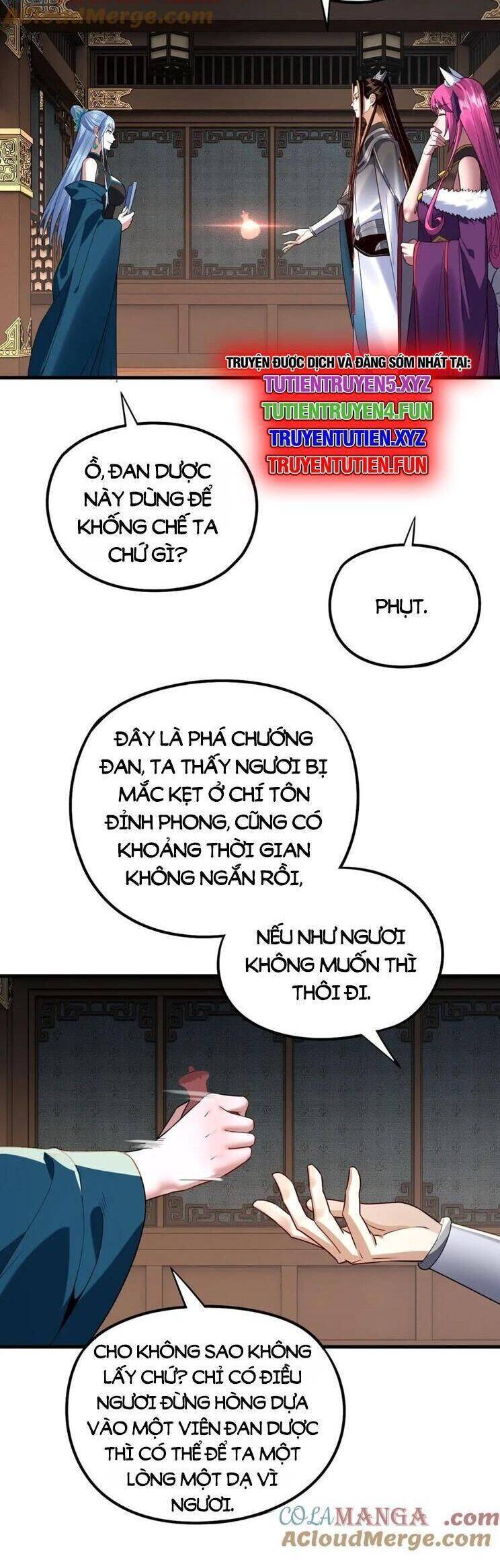 Ta Trời Sinh Đã Là Nhân Vật Phản Diện - Chapter 252.1 - Page 30