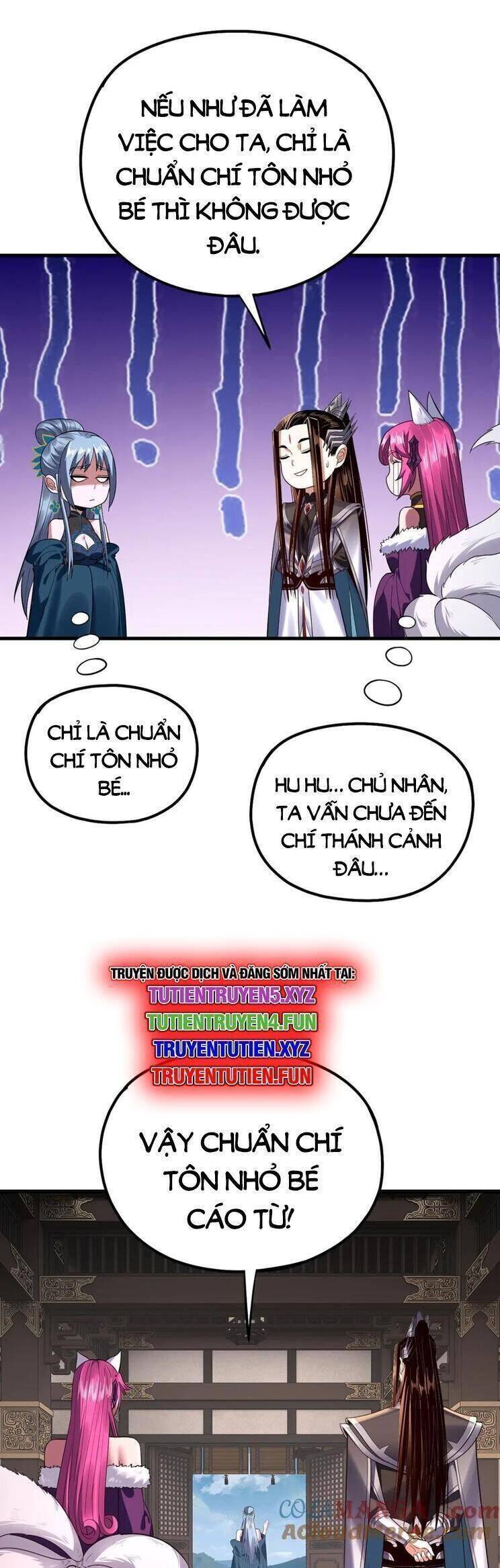 Ta Trời Sinh Đã Là Nhân Vật Phản Diện - Chapter 252.5 - Page 31