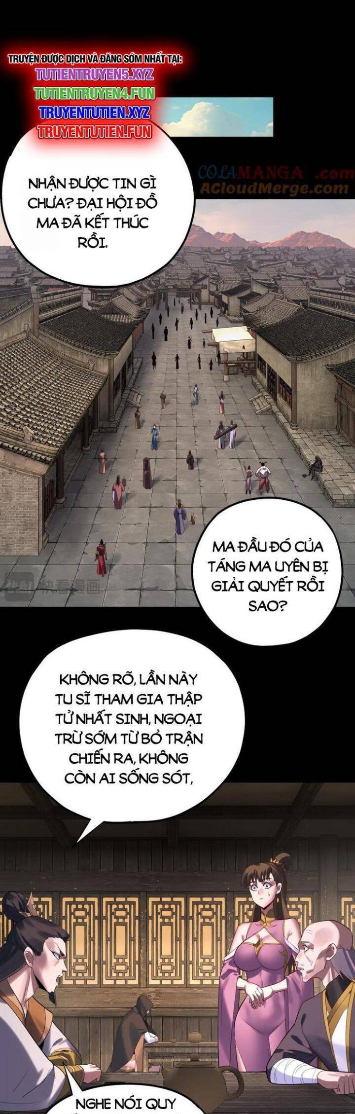 Ta Trời Sinh Đã Là Nhân Vật Phản Diện - Chapter 258 - Page 14