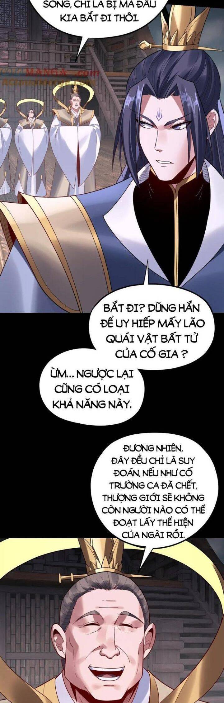 Ta Trời Sinh Đã Là Nhân Vật Phản Diện - Chapter 258 - Page 21