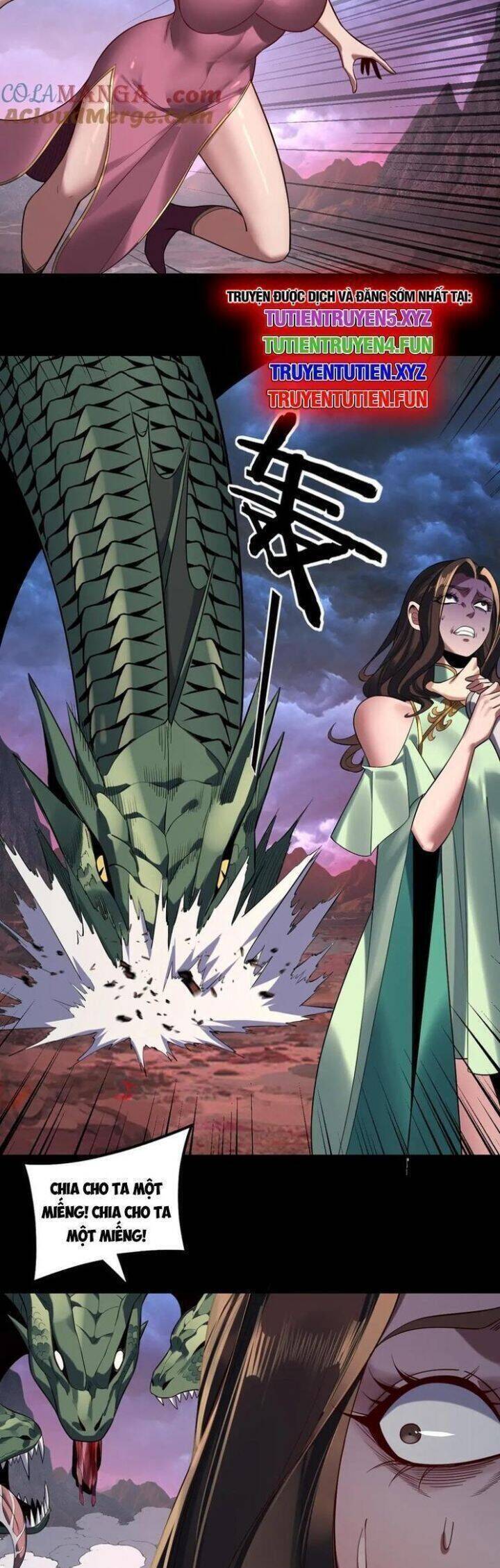 Ta Trời Sinh Đã Là Nhân Vật Phản Diện - Chapter 263.4 - Page 13