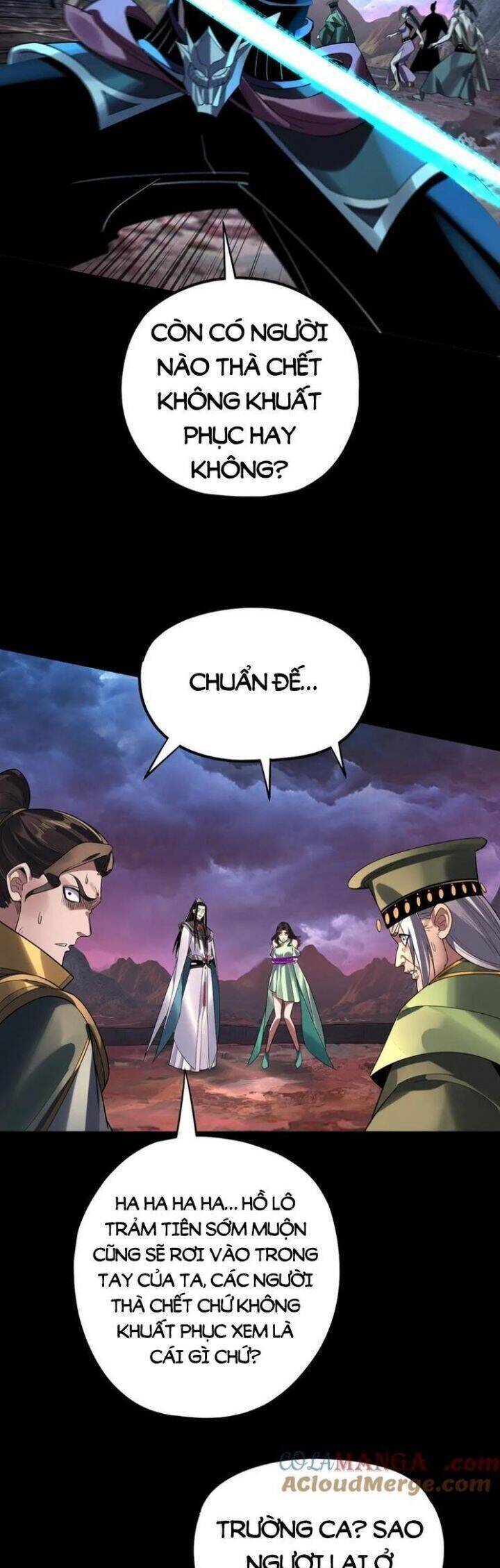 Ta Trời Sinh Đã Là Nhân Vật Phản Diện Chapter 263.8 - Trang 23