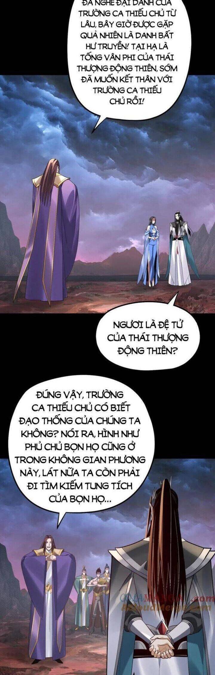 Ta Trời Sinh Đã Là Nhân Vật Phản Diện Chapter 263.8 - Trang 27