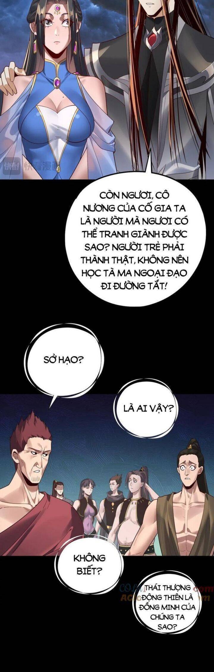 Ta Trời Sinh Đã Là Nhân Vật Phản Diện Chapter 263.8 - Trang 29