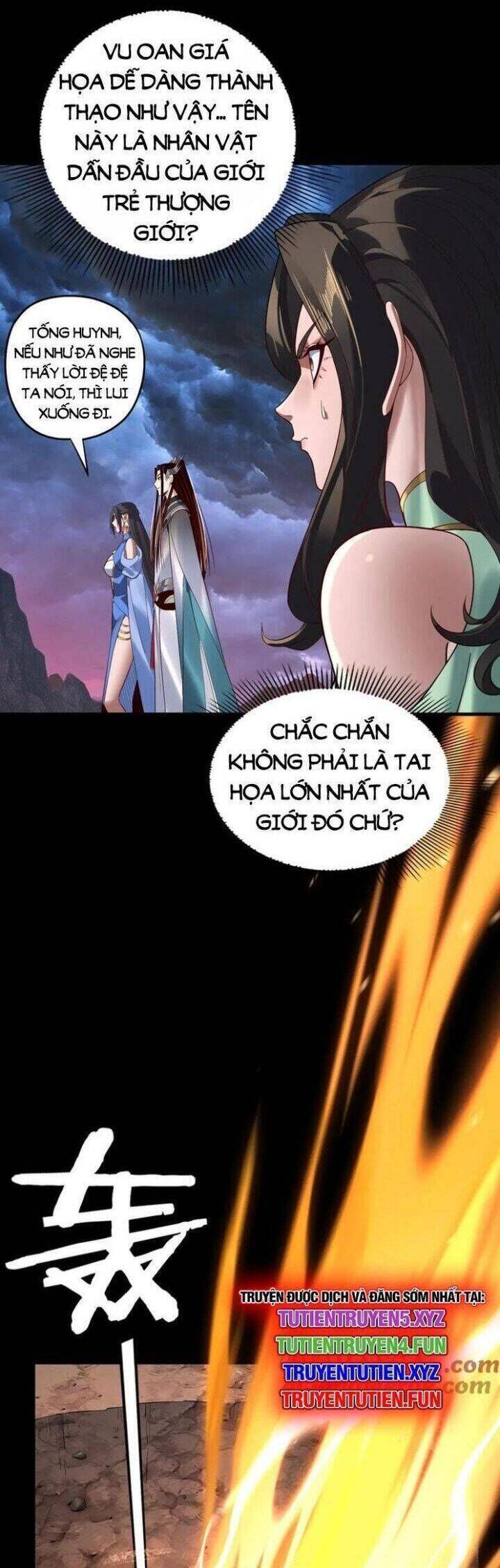 Ta Trời Sinh Đã Là Nhân Vật Phản Diện Chapter 263.8 - Trang 30